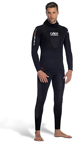 Omer Master Team 5 MM Wear, Unisex-Adult, Negro, XXL