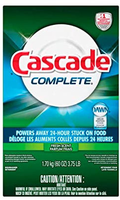 Procter & Gamble 95788 cascada 60oz polvo lavar platos detergente
