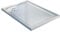 Plato de Ducha 70x100x4cm Rectangular Acrílico Borde Realzado Blanco Brillante Mod. Flower