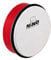 Nino Percussion Hand Drum Instrument - Kleine Handtrommel für Kinder ab 3 Jahren - Durchmesser 6 Zoll (ca. 15 cm) - Kunststoff, Rot (NINO4R)