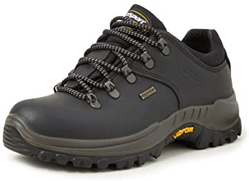 Grisport Men's Dartmoor Hiking Shoe Black CMG477, 44 EU (10 UK)