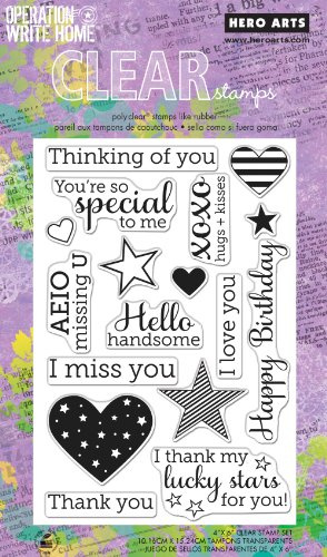 Hero Arts Stempel-Set, Motiv: OWH