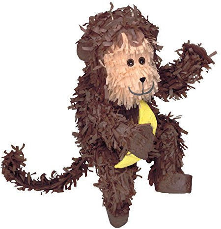 (CC - Banana) (BOX20) (Dino) Pinata Monkey