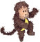 (CC - Banana) (BOX20) (Dino) Pinata Monkey