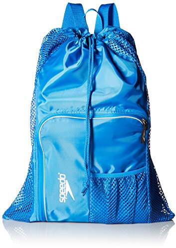 Speedo Marsupio unisex per adulti, in rete, colore: blu imperiale