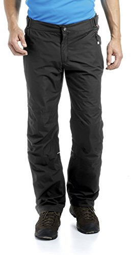 Maier Sports Herren Regenhose Wind Speed M, Black, 58, 137300