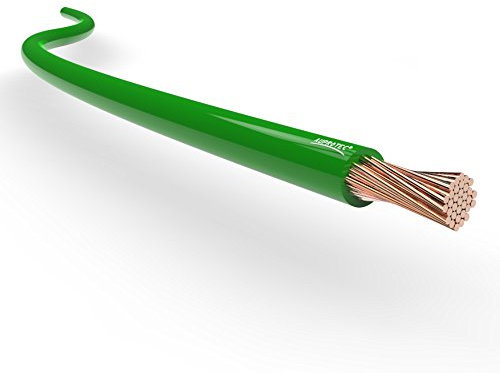 AUPROTEC® Fahrzeugleitung 0,75mm² 1mm² 1,5mm² Längen 5m oder 10m: 10m 1,5 mm² grün