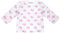 Sense Organics Baby-Mädchen Luna Langarmshirt Top, Rosa (AOP Roses SP 180040), 68 (Herstellergröße: 3M)