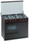 Meireles N 921 B cocina - cocinas (Independiente, Marrón, Giratorio, 55 L, Gas natural, Mediana)
