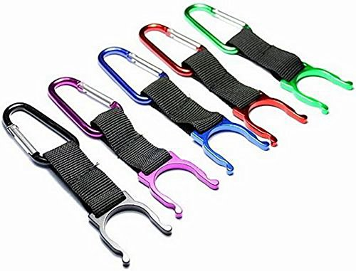 Zip Zap Zooom Water Bottle Carabiner Holder Clip