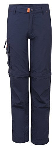 Trollkids Kids Oppland Pants Slim Fit 98, Navy