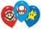 Amscan 9901999 - Globos de látex (6 unidades), de Super Mario Bros