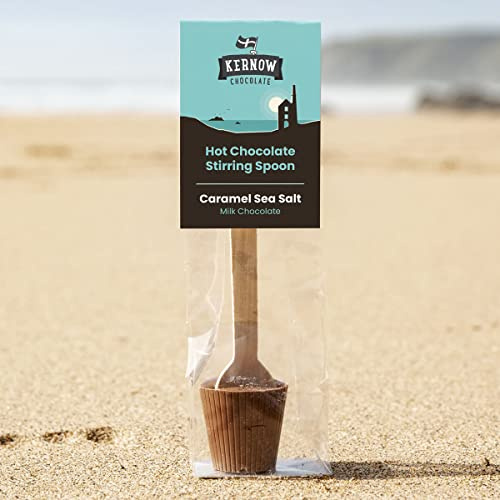 Kernow Chocolate Kernow Caramel Sea Salt Hot Chocolate Stirring Spoon (37g)