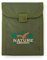 Marsupio Wood, Porta Documenti Unisex – Adulto, Verde, Taglia Unica