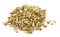 Sourcingmap 200pcs M2.5 x 6mm Brass Plated Metal Hollow Eyelets Rivets Gold Tone