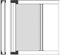 Zanzariera A Rullo Per Porta Cm 150 X 250 - Bronzo