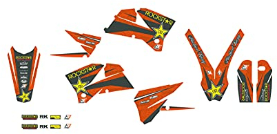 89849 Aufkleber-Set Rockstar Energy KTM 2526L