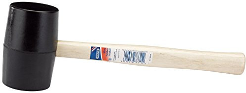 Draper Rubber Mallet With Hardwood Shaft (800G - 32oz) (Part no: RM956/2)