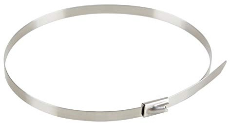 Lampa 69988 Steel Cable Ties, 4.7 x 300 mm, Set of 20
