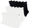 PUMA Socken Cush Crew Sportsocken Tennis Unisex 18 Paar, Farbe:weiß - schwarz, Socken & Strümpfe:43-46