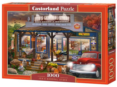 Castorland Jigsaw 1000 Pc - Jeb's General Store