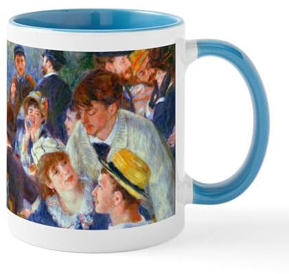 CafePress Renoir Boating Party Mug 11 oz (325 ml) Ceramic Coffee Mug