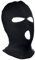 SUNTRADE 3 Loch Beanie Face Mask Ski für Männer und Frauen, Schwarz,one Size