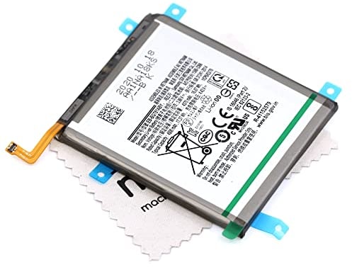 Batteria adatta per Samsung originale EB-BG781ABY per Samsung Galaxy S20 FE (G780F) Galaxy S20 FE 5G (G781B), Galaxy A52 (A525F), Galaxy A52 5G (A526B), Galaxy A52s (A528B) con panno mungoo