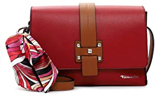 Tamaris Umhängetasche Gerlinde 31551 Damen Handtaschen Zweifarbig red 600