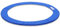Froadp Trampolin Randabdeckung Ø305cm Sicherheitsmatte Abdeckung Kantenschutz UV-beständig Reißfest Federabdeckung Umrandung Trampolinzubehör Randschutz für Fitness Trampoline (Blau)