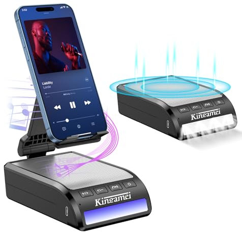 Man Female Dad Festival Gift - Cool Boy Friend Portable Wireless Bluetooth With Phone Stand Wife Kitchen Gadgets Accessories Great Holiday Birthday Present Tech Christmas Anniversary Gifts For Mom