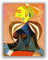SYLJ Pablo Picasso Kunstdrucke – „Porträt von Lee Miller als Arlesienne“ – Picasso Poster und Drucke – Bild Auf Leinwand Wandkunst Wohnzimmer Dekoration 40 x 52 cm Gerahmt