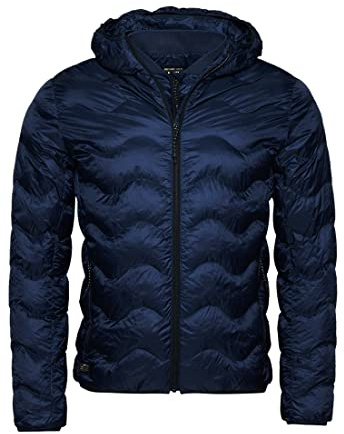 Superdry Herren Mid Layer Kapuzenjacke