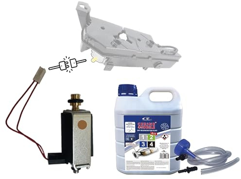 3RG INDUSTRIAL - Kit Reparación Depósito Fap Marrón- NO INCLUYE DEPÓSITO - OEM 9672419980 9815712680 1613704480 1500PJ 9672052180.