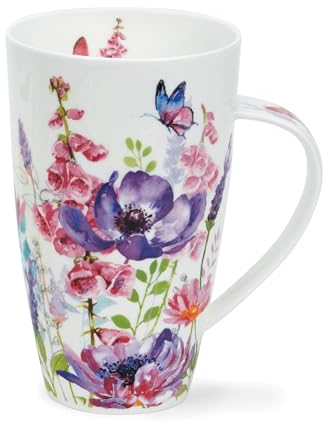 Dunoon Becher Henley Meadow Breeze Purple - 0,6l
