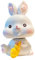 iSpchen Mini Hase Figur Harz Ornament Auto Wackelfigur DIY Miniatur Kaninchen niedliche Wackelkopf Kaninchen Figur Kuchen Dekoration Armaturenbrett Ornamente Schreibtisch Heimdekoration