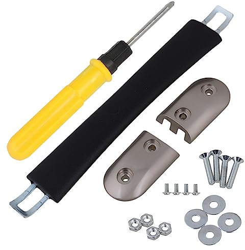 Luggage Case Handle Grip for Suitcase with Metal End Cap and Screwdriver (B015)