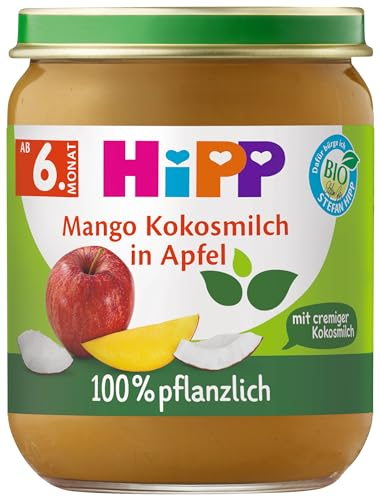 HiPP Früchte mit Pflanzenmilch 160g
