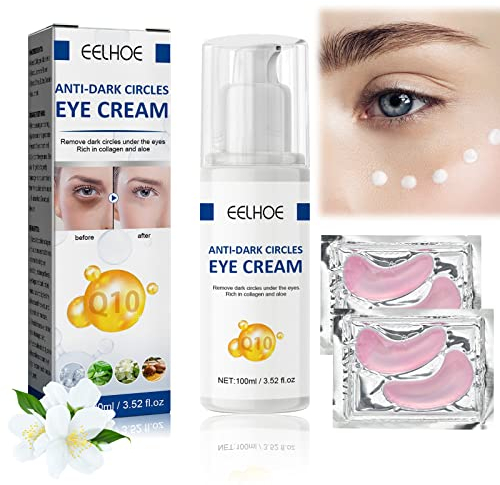 Jasminsalbe Jasmin Eye Creme Augenringe 100ml Gegen Falten und Augenringe Entfernen, Jasmin Salbe Jasminsalbe Augenringe Schlupflider