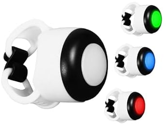 Ecosavers- LED-Duschtimer, 3-6-9-12 Min