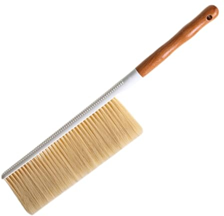 OSALADI Brosse Douce Brosse à Poussière en Bois Brosse à Sable pour La Plage Petits Balais à Main Voiture Brosse Balai à Main Balayette Hêtre Brosse à Vêtements L'animal De Compagnie
