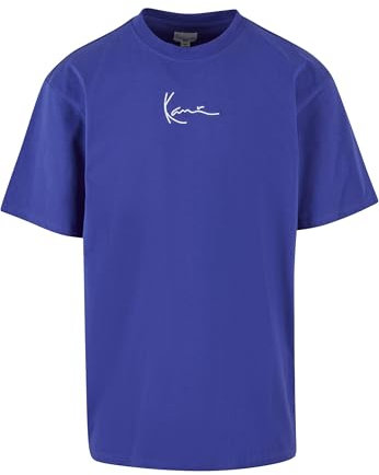Karl Kani Herren KM-TE011-092-010 KK Small Signature Essential Tee Navy, S