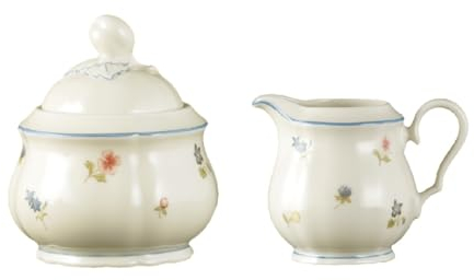 Generisch Seltmann Weiden Marie Luise Streublume Zuckerdose + Milchkännchen 2 TLG. Set