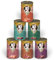 KITTY Cat Paté Mix 2, 6 x 400 g, Nassfutter für Katzen im Probierpaket, getreidefreies Katzenfutter mit Taurin, Lachsöl und Grünlippmuschel, Alleinfuttermittel mit hohem Fleischanteil, Made in Germany
