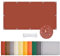ONESHLEE Voile D'ombrage Rectangulaire, Toile Ombrage Imperméable, Voiles D'ombrage pour Patio Pergola Jardin Exterieur (Rouge Rouille, 3 * 4m)