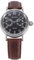 NIADI Baltany 9122 Automatik S6048 Mono-Pusher-Funktion Herrenuhr mit Mop-Zifferblatt, Leder, Retro-Stil, V 2, Retro