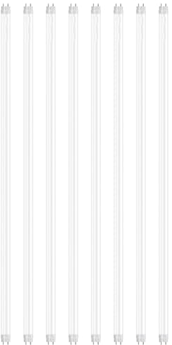 Spectrom 8er Pack 150cm LED T8 G13 Röhren 18,3W wie 58W 4000K neutralweiß EM PLASTIC für KVG inkl. Starter (15, Watt), 4262472010048