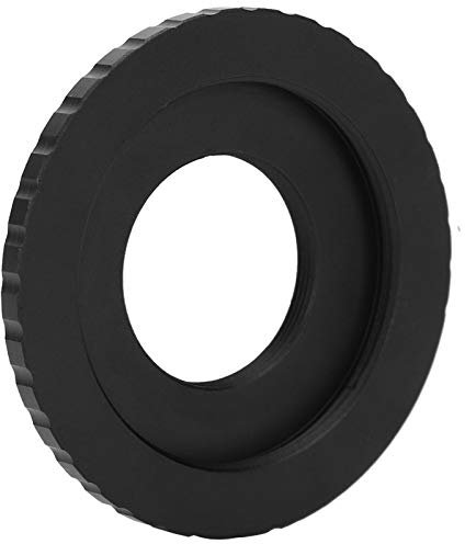 C-Mount auf M42, M42 Fx-Adapter, M42Cfx-Adapter, Passend für M42 C-Mount-Objektiv, Installation für Fx-Mount-Kameragehäuse-Adapter, Schwarz