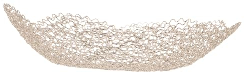 CIYODO Plato De Fruta Bandeja De Hierro Dorada Para Guardar Pasteles Soporte Para Postres Para Salón Cocina