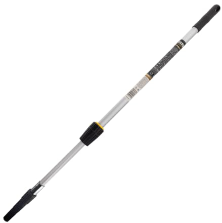 HARDY WORKING TOOLS Zwei-System-Aluminium-Teleskopstiel 1,1-2,0 m